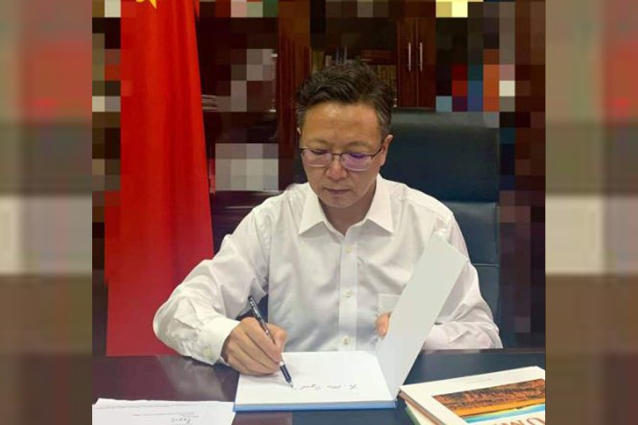 Beijing willing to work with Dhaka for producing, distributing Covid-19 vaccine