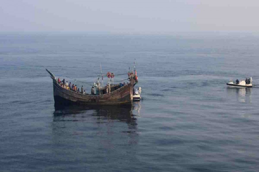 19 Bangladeshi fishermen rescued from Bay