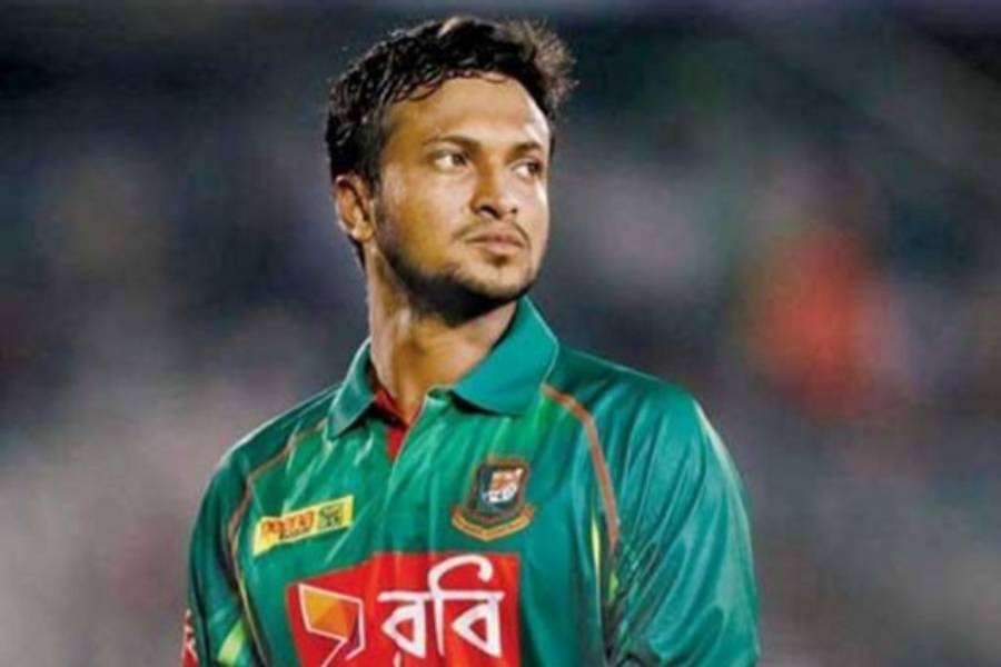 File photo of Shakib Al Hasan