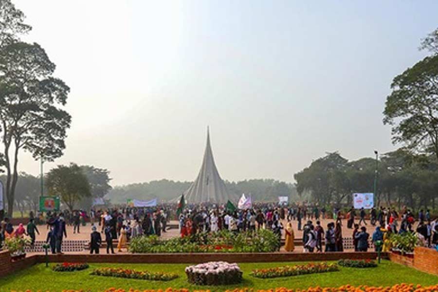 People renew pledge to root out extremism on Victory Day