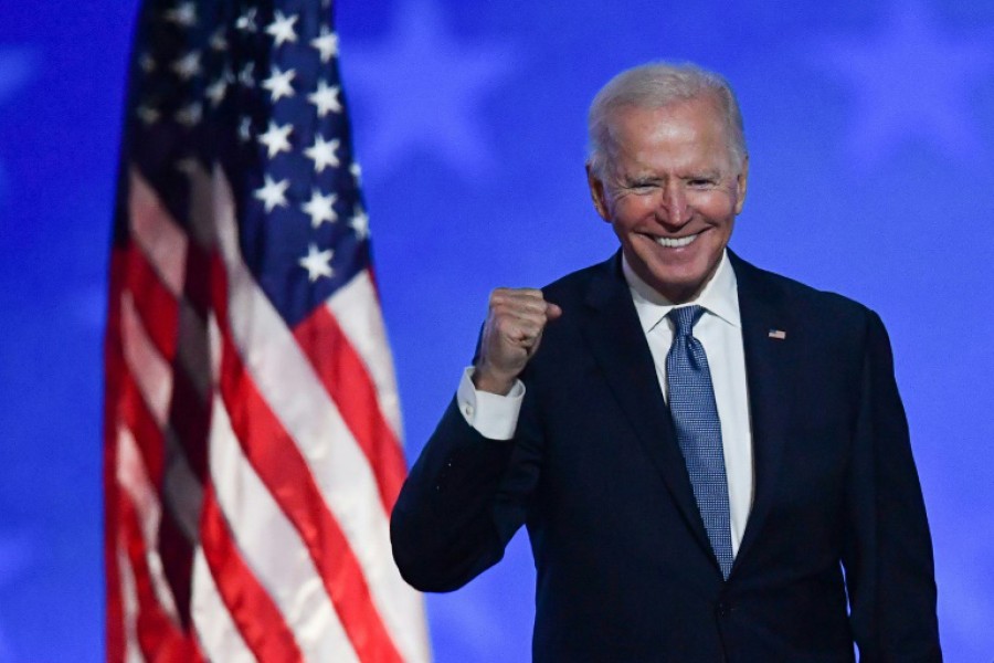 US election 2020: Biden to the White House