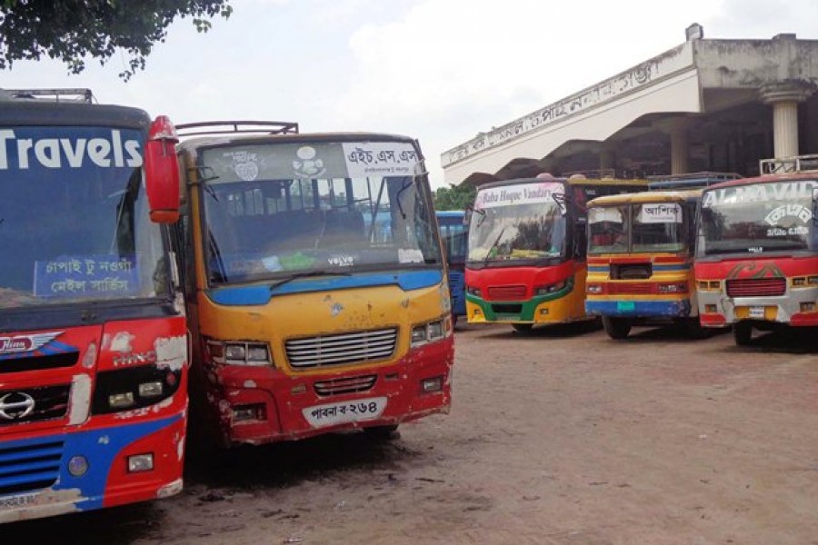 Four Dhaka suburbs to host bus terminals