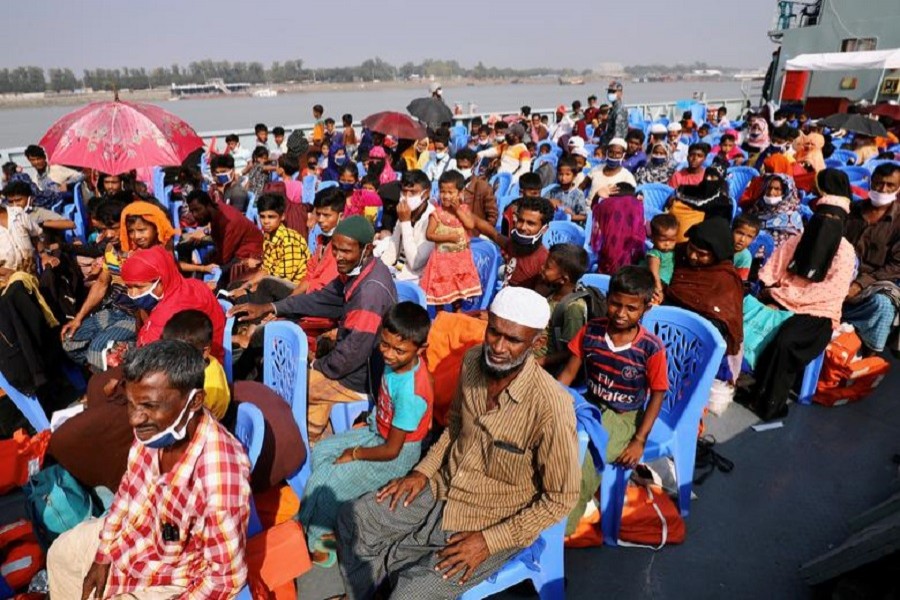 Second batch of Rohingya relocation to Bhasan Char in next few days: Officials