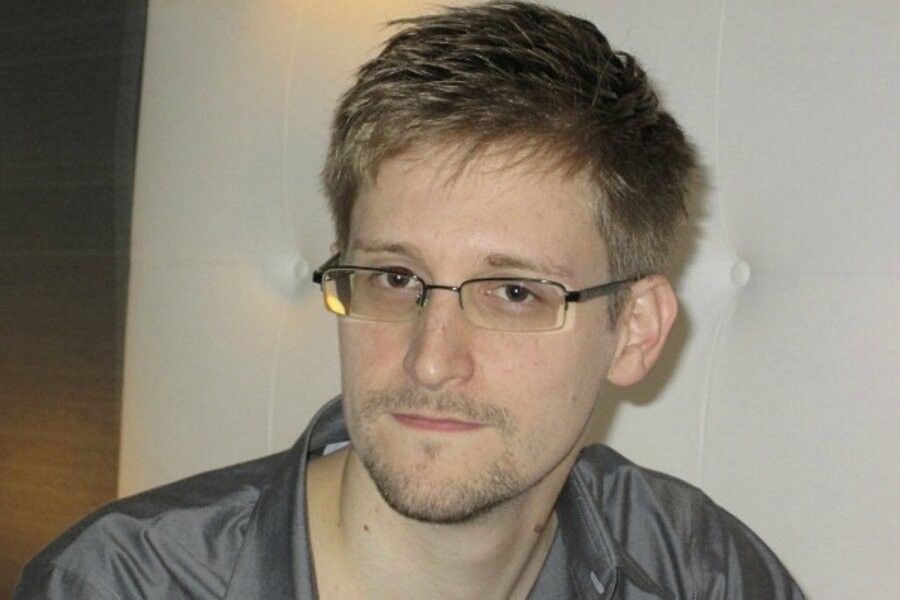 US whistleblower Edward Snowden becomes a father