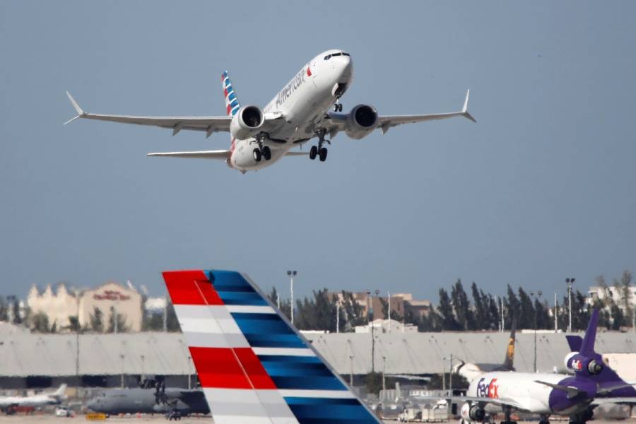 American Airlines restarts Boeing 737 MAX flights