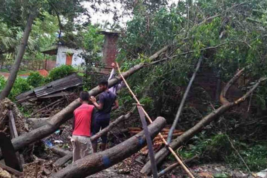 Coastal people yet to overcome Amphan losses