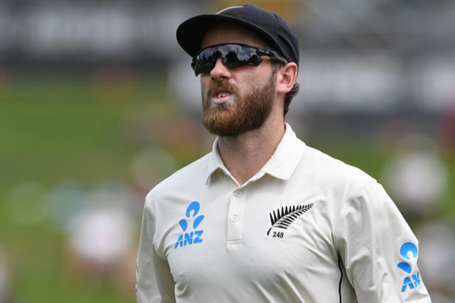 New Zealand's Kane Williamson seen in this undated Reuters photo