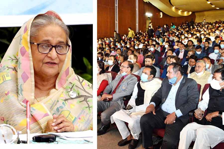 PM urges BCL leaders to prepare themselves as future leaders