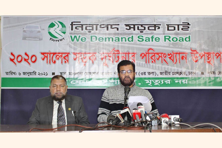 Bangladesh's road safety still elusive, says civic group