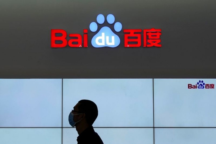 China's Baidu plans smart EV company