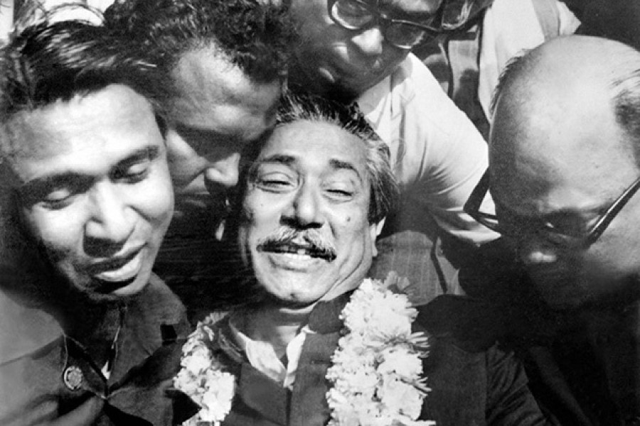 British policeman to Bangabandhu: "We had been praying for you"