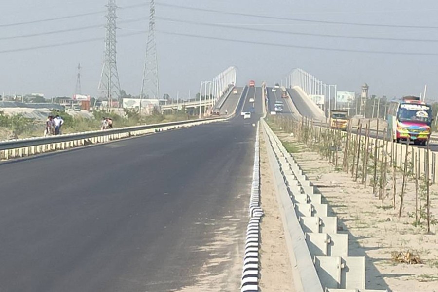 Dhaka-Mawa Expressway cost to increase