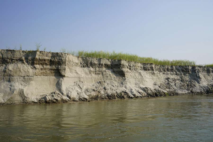 Uncontrolled sand extraction threatens farmland in Tangail, Sirajganj