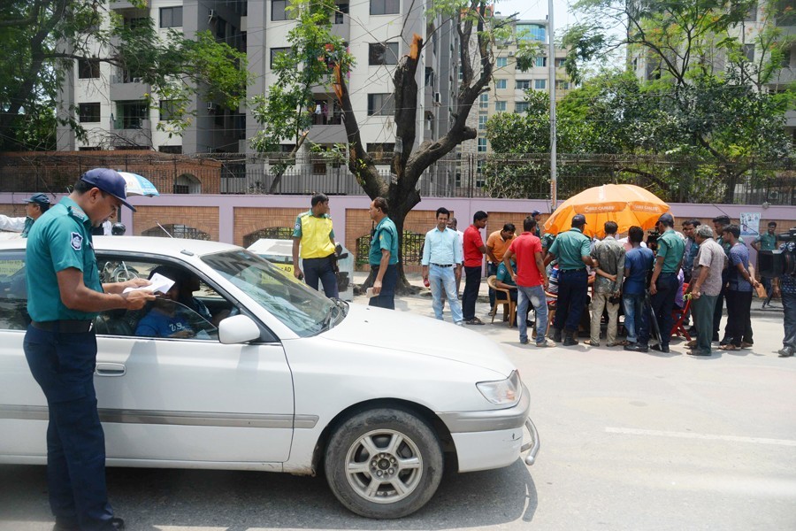 BRTA sees drop in traffic fines, cases in December