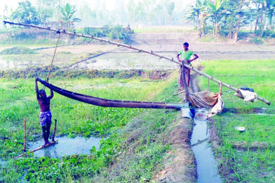 Bangladesh's surface water irrigation increases 6.0pc in a decade: Minister