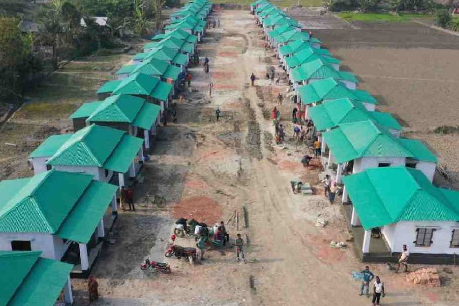 PM kicks off Ashrayan-2 project to eliminate homelessness in Bangladesh