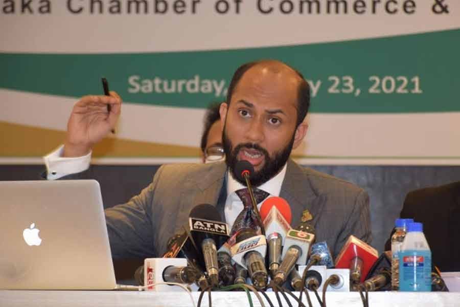 DCCI president proposes SME Bond, distinct category for smaller enterprises