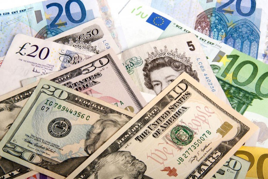 Currency swap between central banks