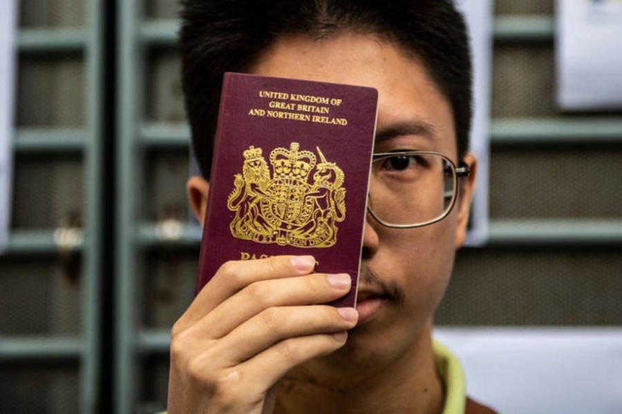 UK offers Hong Kong residents a route to citizenship, angering China