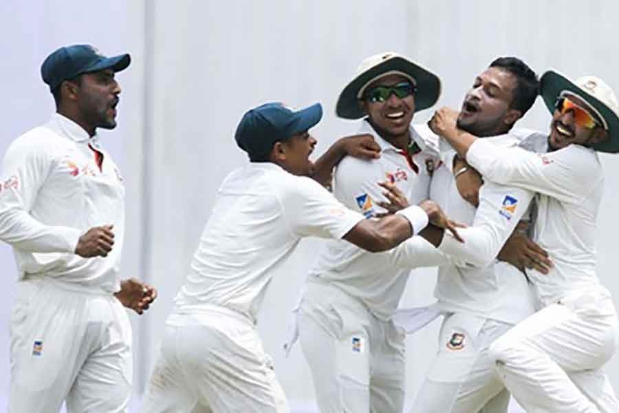 BCB announces final squad for Test series against West Indies