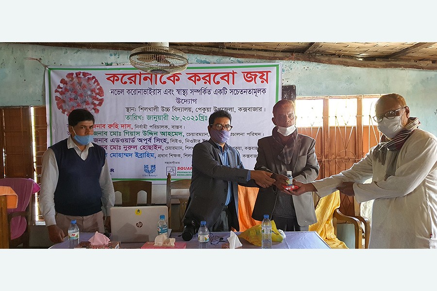 ‘Coronake Korobo Joy’ campaign held in Cox’s Bazar