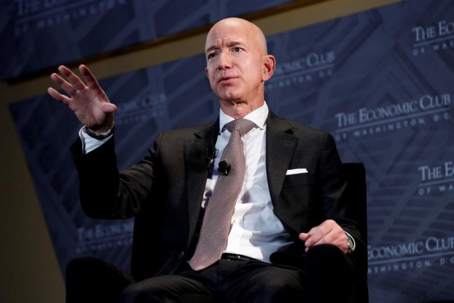 Bezos to step down as CEO, give Amazon reins to cloud boss Jassy
