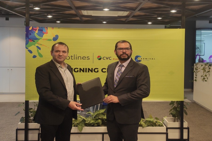 CVC Finance signs MoU with Dotlines to build alternate delivery channels