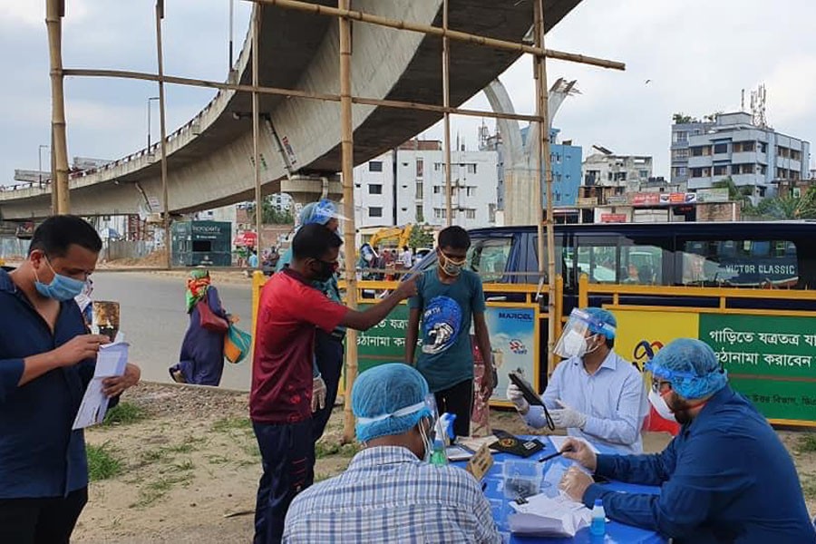 BRTA files 2,108 cases against vehicles in January