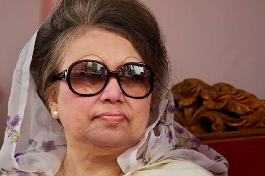 BNP announces protest programme to mark Khaleda’s jailing anniversary