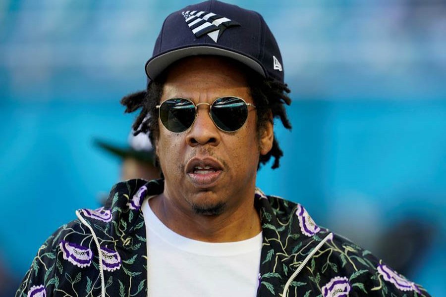 NFL Football - Super Bowl LIV - Kansas City Chiefs v San Francisco 49ers - Hard Rock Stadium, Miami, Florida, US - February 2, 2020. Jay-Z inside the stadium before the match. — Reuters/Files