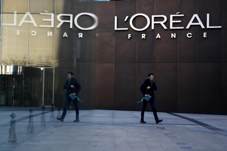 L'Oreal sees post-pandemic cosmetics rebound