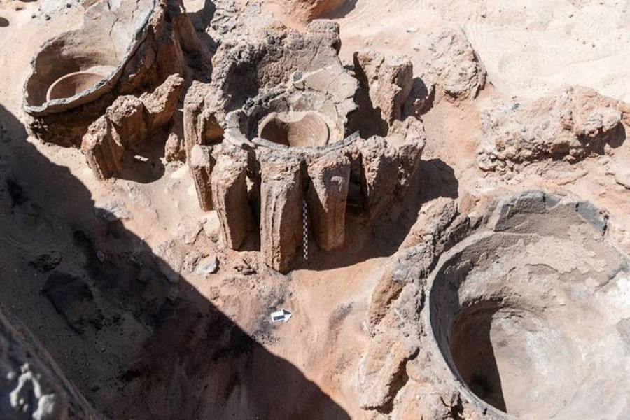 Egypt uncovers ancient mass production brewery