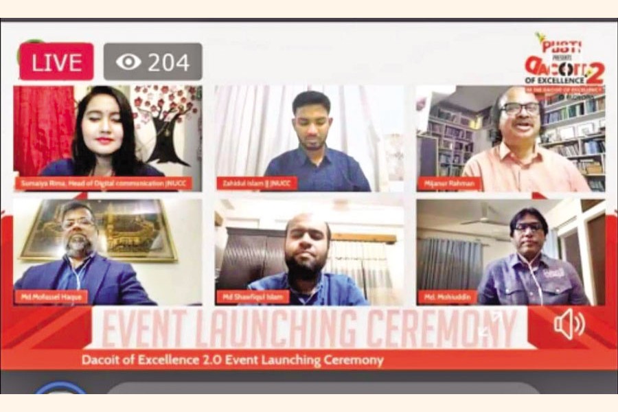 Dacoit of Excellence 2.0 launching ceremony