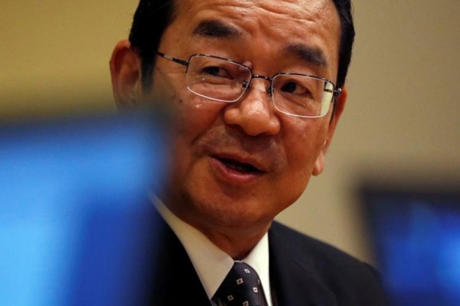 Honda CEO Hachigo to step down