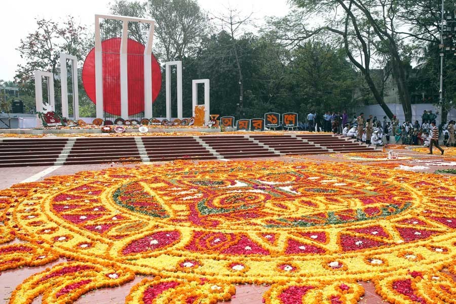 Nation pays homage to language movement martyrs