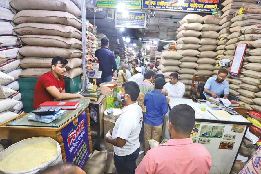 Bangladesh's rice market to be normal in a month, expects minister