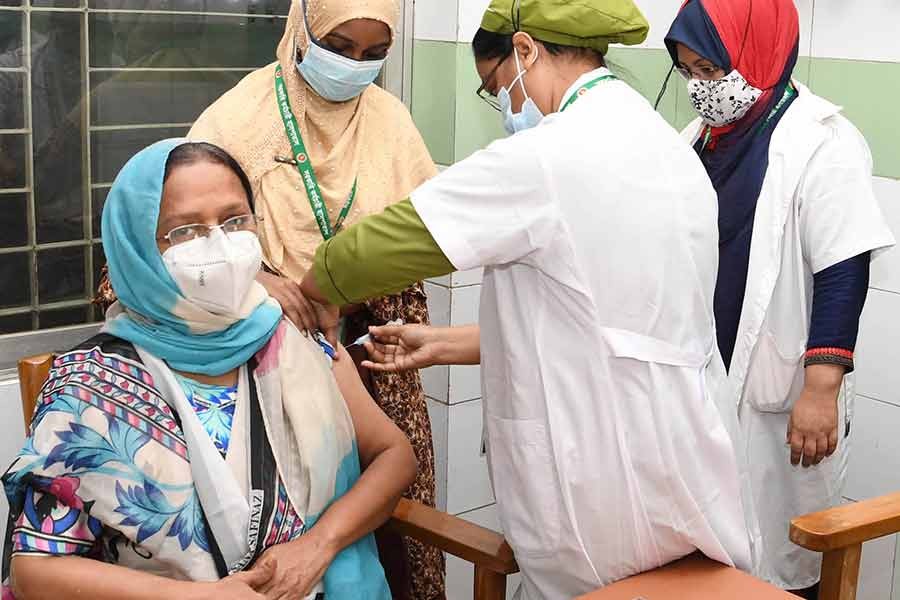 Bangladesh records 366 virus cases, seven deaths in 24 hours