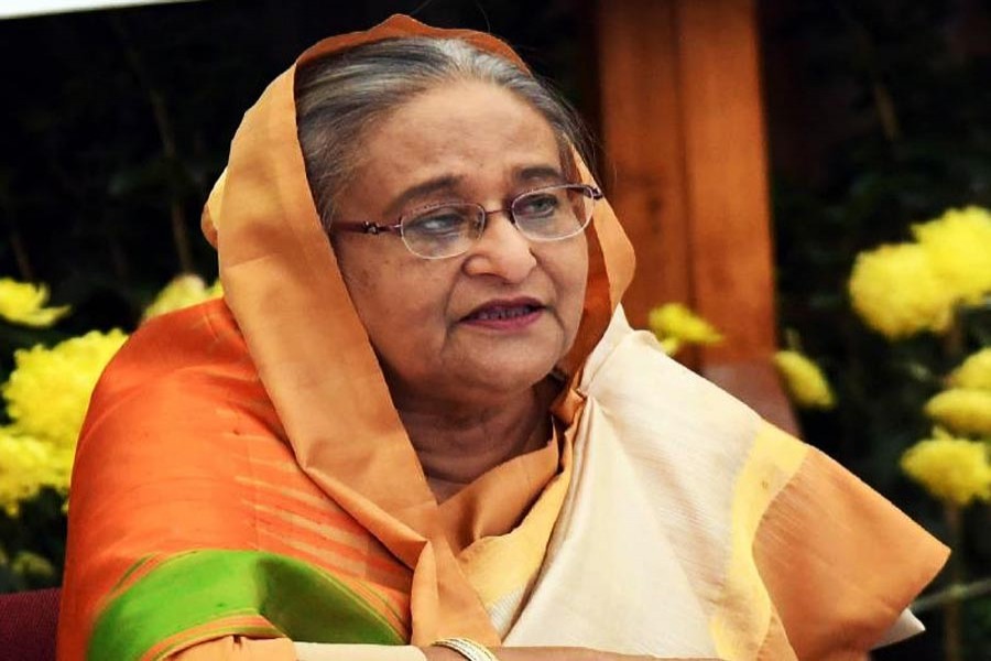 PM expresses desire to build fighter jets in Bangladesh