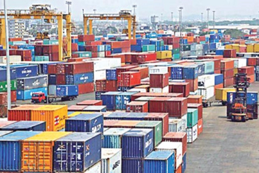 Goods trade has rebounded, services not yet