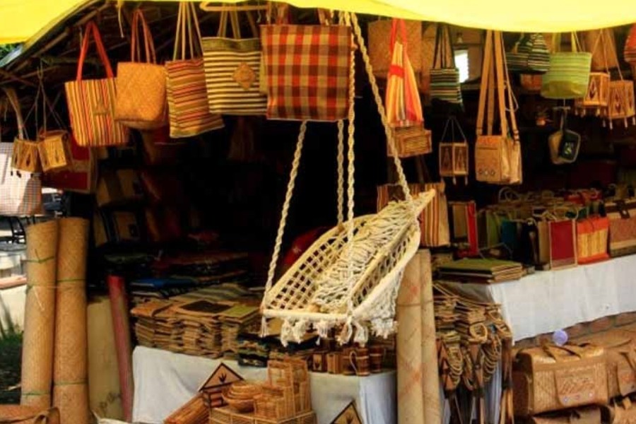 Handicrafts exhibition begins in city