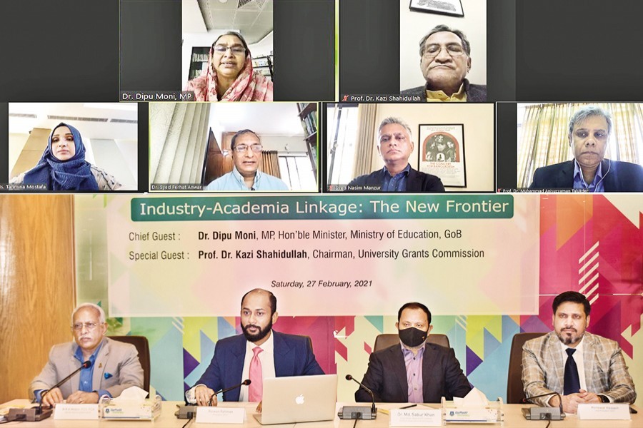 Research & Development ecosystem vital to industry-academia link