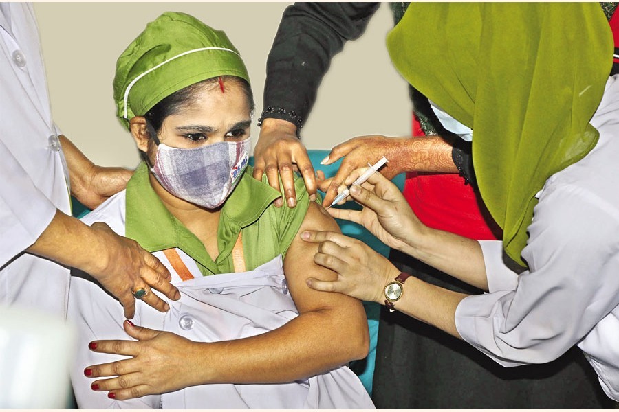 40m Bangladeshis to be vaccinated by July