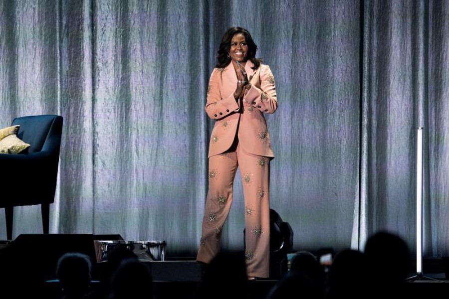 Michelle Obama to be inducted into US National Women's Hall of Fame