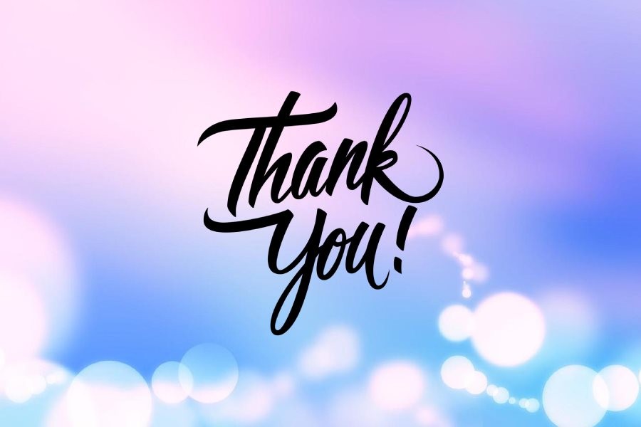 Practicing appreciation: A little 'thank you' can make a big difference