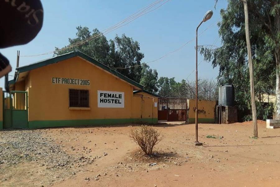 A view shows one of the hostels where gunmen abducted students of the Federal College of Forestry Mechanization, in Kaduna, Nigeria, March 12, 2021 — Reuters/Stringer