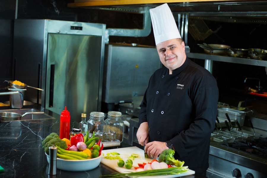 Doreen arranges nine-day food festival with chef Kaique’s signature dishes