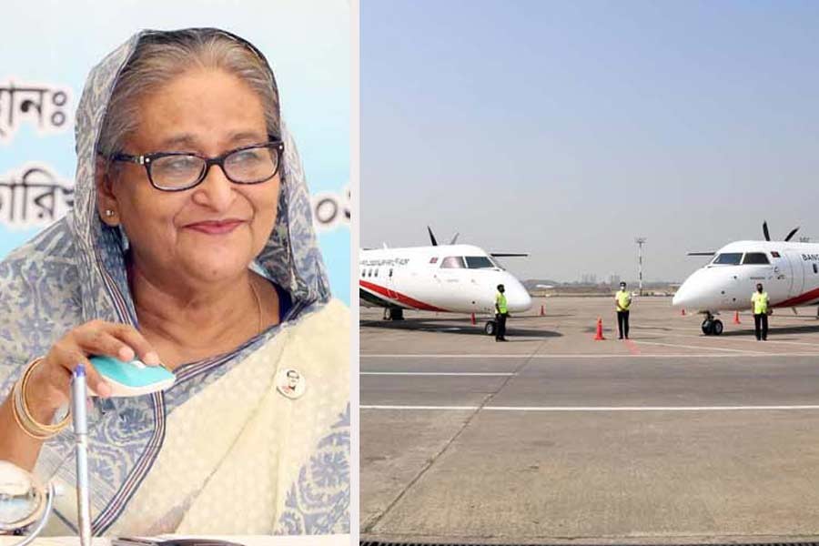 PM asks Biman to ensure safety, improve service