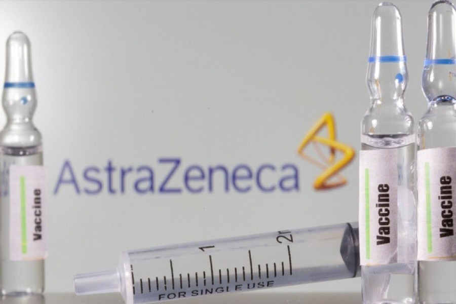 UK PM Johnson says AstraZeneca shot is safe