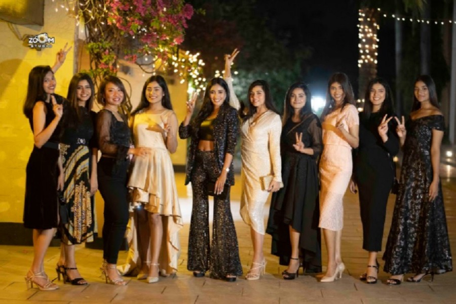 An evening with top 10 Miss Universe contestants