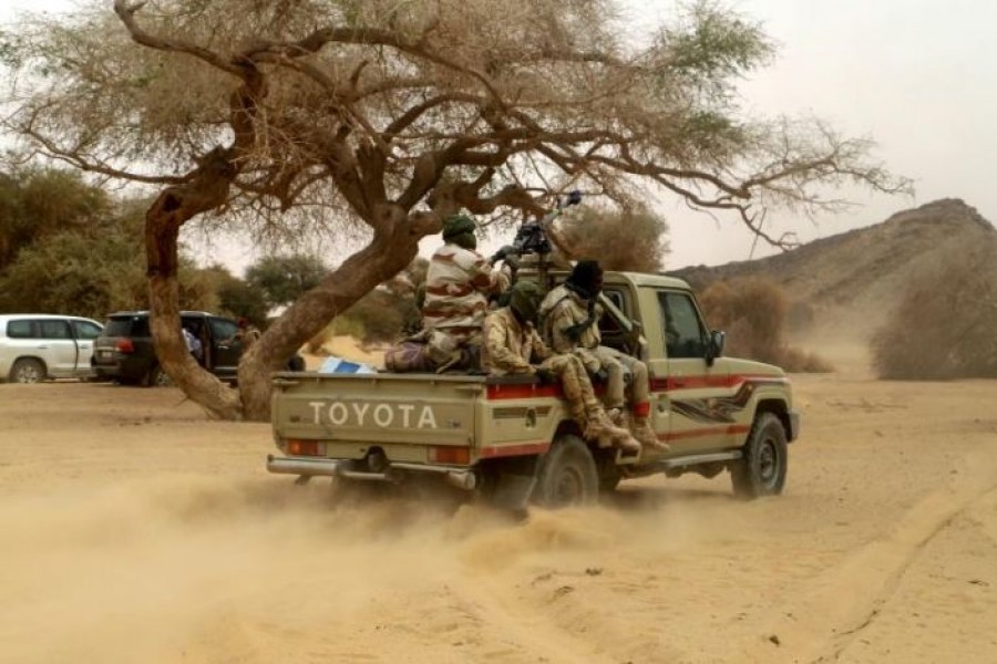 58 killed in Niger after attacks near Malian border